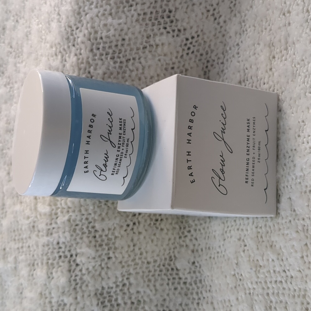 Earth Harbor GLOW JUICE Refining Enzyme Mask, 60ml/2.0fl oz
